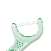 Fil dentaire dissimulé avec cure-dent multifonctionnel pour nettoyage interdentaire, bâtonnet de fil dentaire en plastique saveur menthe, prix de gros, soins bucco-dentaires