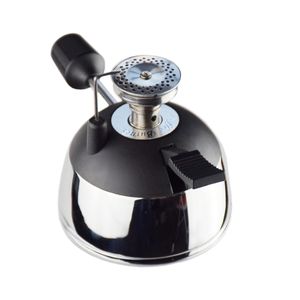 Juego de Mini Estufa BN75T <span class=keywords><strong>Tiamo</strong></span> / Cafetera de Sifón con Quemador de Gas y Soporte de Acero Inoxidable - Product Image 6