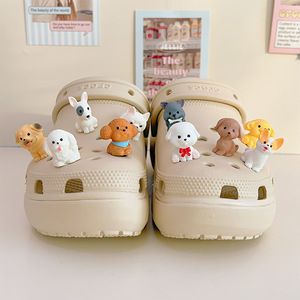 จี้รองเท้าลายสุนัขแบบใหม่ขายดี ตกแต่งรองเท้า DIY อุปกรณ์เสริมหัวเข็มขัดรองเท้า ขายส่งสำหรับร้านรองเท้าและผู้ค้าปลีก - Product Image 3