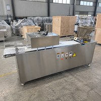 Machine automatique de fabrication de pains Kurt, diviseuse et bouleuse de pâte, équipement de boulangerie pour la production de pains au lait et de boules de pâte