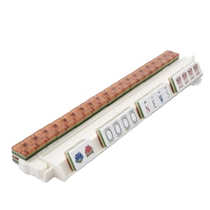 Set Mahjong Americano Personalizzato in Acrilico Amara - Ningbo Leti Trading Co. - Tessere Mahjong su Misura - 1 Set Minimo - Tessere 'Miss the Line' - Product Image 6