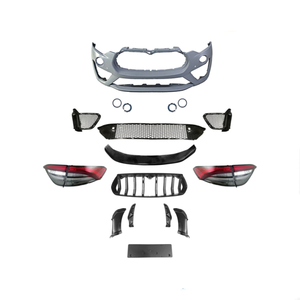 Kit de carrocería de rejilla de labio de parachoques delantero de coche de gran oferta para conjunto de carrocería Maserati <span class=keywords><strong>Levante</strong></span> Trofeo <span class=keywords><strong>2021</strong></span> - Product Image 1
