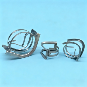 Pingxiang Dai-Er Intalox Anneaux rectangulaires conjugués, conditionnement aléatoire, <span class=keywords><strong>pour</strong></span> le remplissage de tours de refroidissement pétrochimiques - Product Image 2