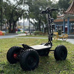 Scooter Eléctrico de 19 Pulgadas, Motor de Alta Potencia de 14000w, Suspensión Flexible McPherson, Todoterreno, Alta Velocidad, para Ciudad y Todo Tipo de Terreno - Product Image 2