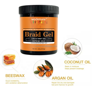 Groothandel Sterke Hold Loc Edge Control Wax voor 4C Haar Sterke Hold Loc <span class=keywords><strong>Gel</strong></span> en Braid <span class=keywords><strong>Gel</strong></span> Groothandel Loc Twist <span class=keywords><strong>Gel</strong></span> - Product Image 5