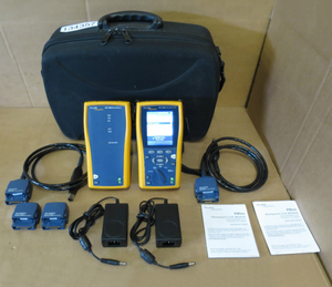 Analizzatore di Cavi Fluke Networks DSX-5000, Tester di <span class=keywords><strong>Rete</strong></span>, Tester per Cablaggio a Coppia Intrecciata - Product Image 3