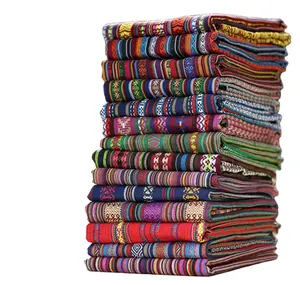 Dyed jacquard fabric for abayas Middle east style jacquard sadu fabric