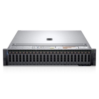 Serveur de stockage en rack 2U R7525, double AMD EPYC, DDR4, 4 To, 24xSFF NVMe, VSAN à connexion directe, prêt pour Ceph S2D, IDRAC9, en stock