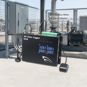 เครื่องบันทึกข้อมูล 4G GPS Modbus Meter ตัวเก็บข้อมูลไร้สาย พร้อมเครือข่าย 4G LTE และที่เก็บข้อมูลบนคลาวด์สำหรับการตรวจสอบระยะไกล - Product Image 1