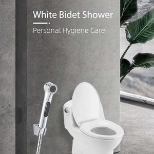 Высококачественный портативный пластиковый распылитель для биде - Product Image 5