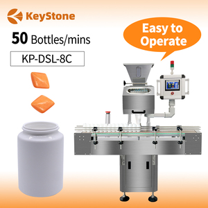 In Stock High Precision Fully Auto Capsule Pill Tablet Counter Multi Channel Tablet Counting Machine - Product Image 1