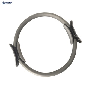 Factory Custom Logo Durable Magic Workout Pilates Ring Gym <strong>Exercise</strong> <strong>Circle</strong> Ring For Yoga Pilates Accessories - Product Image 1