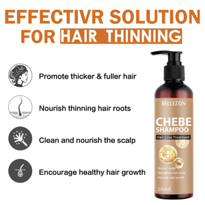 Bán buôn ngăn ngừa vỡ tăng cường rễ tóc tăng trưởng tóc chebe dựa dầu gội đầu - Product Image 4