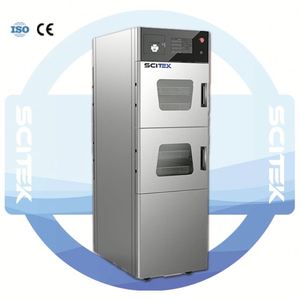 Gabinete de secado al vacío médico SCITEK 100L Gabinete de secado de laboratorio de calefacción eléctrica - Product Image 6