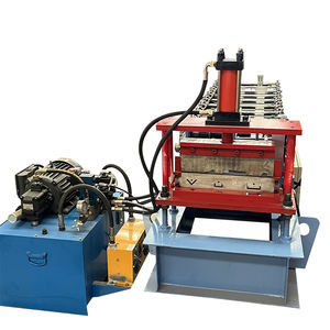 पेशेवर अनुकूलन प्रकाश गेज स्टील निर्धारण मशीन कस्टम स्टील रैक निर्माता उपकरण मोटर छत गैल्वेनाइज्ड शीट - Product Image 1