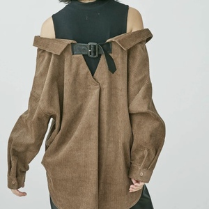 Vải Nhung Kẻ Cotton Co Giãn Chất Lượng Giá Thấp Hàng Dệt Vải Nhung Kẻ Polyester Và Vải Dệt May - Product Image 2