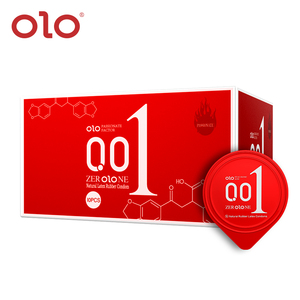 OLO Ultra-Thin Male <strong>Condoms</strong> 001 <strong>Long</strong>-<strong>Lasting</strong> Hyaluronic Acid <strong>Condoms</strong> Family Planning Supplies &amp; Adult Products Wholesale - Product Image 4