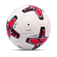 Ballon de football imperméable antidérapant en PU taille 5, thermocollé sans couture, pour matchs