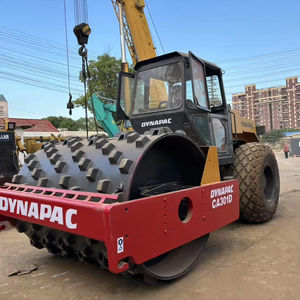 Apisonadora Dynapac CA251D 2023 con Motor Diésel de Alta Potencia, Rodillo de Acero de un Solo Tambor, Conducción Cómoda, Rodillo de Neumáticos Usados - Product Image 1