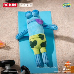 100% Original POP MART GONG créatif éponge <span class=keywords><strong>Bob</strong></span> SquarePants Bikini bas copains en peluche pendentif mignon Squishy aveugle boîte - Product Image 4