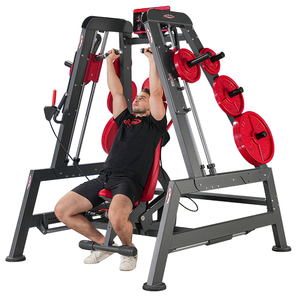 Thương mại điện Kép Thép ngực Báo Chí <span class=keywords><strong>Squat</strong></span> Máy tấm nạp thiết bị tập thể dục với tính năng an toàn - Product Image 4