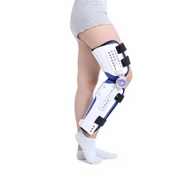 Exosquelette orthopédique universel de qualité médicale en plastique avec stabilisateur de genou réglable pour l'assistance à la marche