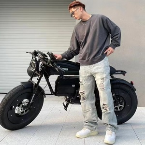 Bicicleta Eléctrica de Montaña con Llantas Gruesas de 20 Pulgadas, Batería de Litio de 30ah/60AH, Motor de 48V1500W/60V3000W para Adultos, SD-N 48V 30AH, Envío desde Almacén en EE. UU. - Product Image 2