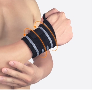 공장 가격 도매 손목 밴드 조절 손목 지원 중괄호 통기성 손 체육관 손목 중괄호 - Product Image 1