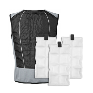 Pccm शीतलन बनियान पुनः प्रयोज्य बर्फ पैक pccm का उपयोग गर्मियों में - Product Image 3