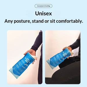 Sac à Urine Jetable d'Urgence Portable pour Voiture Unisexe Anti-Fuite Désodorisant Propre et Hygiénique - Product Image 3