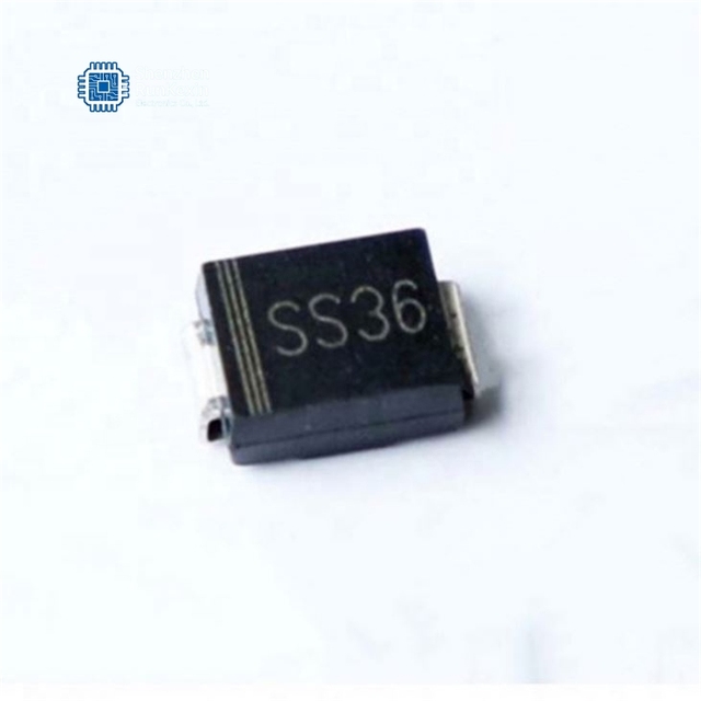 original new chip SS36 3A 60V SMD diode SS36