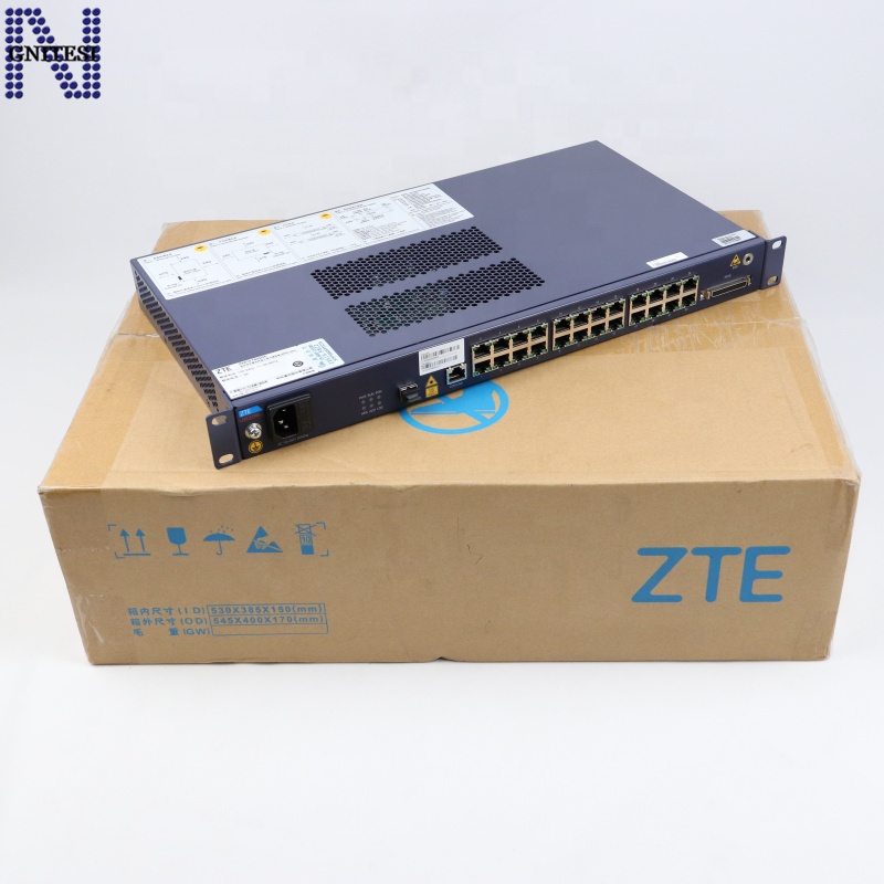 ZTE ZXA10 F822 GPON ONU - 24 Port Voice & Data Solution