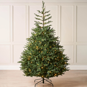 Árbol de Navidad Artificial para Interiores, OEM/ODM de Fábrica, de PE/PVC, con Aspecto Realista, sin Espacios, Retardante de Llama, en Varios Colores y Alturas - Product Image 1