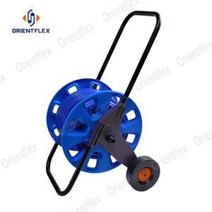 100 Ft 200 Ft lungo il miglior carrello <span class=keywords><strong>per</strong></span> avvolgitubo da giardino in plastica resistente con ruote - Product Image 2