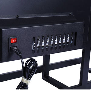 <span class=keywords><strong>Stufa</strong></span> <span class=keywords><strong>a</strong></span> <span class=keywords><strong>Legna</strong></span> Moderna <span class=keywords><strong>a</strong></span> Libera Installazione con Forno Integrato per Uso Interno ed Esterno in Soggiorno Sala da Pranzo Hotel e Villa - Product Image 6