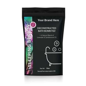 สบู่แช่แช่ตัวทำจากลาเวนเดอร์ออร์แกนิกขนาด10ออนซ์ทำมือในชุดสปาขนาดเล็กที่หรูหราฉลากส่วนตัว - Product Image 5