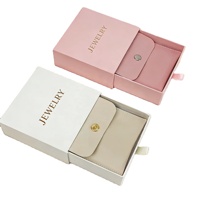 Juego de Empaque para Joyería con Logotipo Personalizado de Fábrica