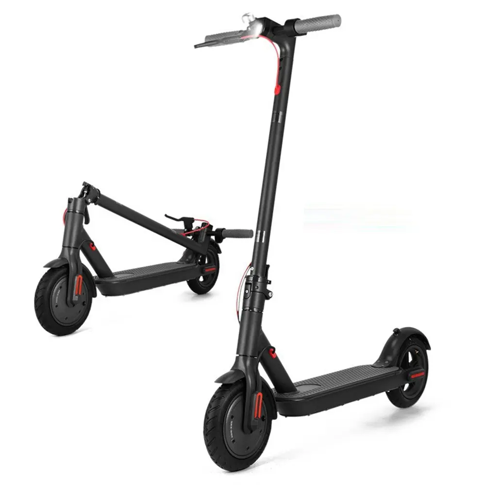 2022 Upgraded Kick Scooters 7.5ah Battery 8.5 Inch 350w Motor 25km Range Foldable E Electric Scooter Electrique Patinete