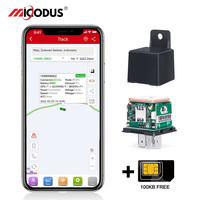 Traceur GPS de voiture dissimulé Micodus MV730 2G GSM avec fonction SMS, coupure moteur, suivi en temps réel et antichoc – Prix compétitif