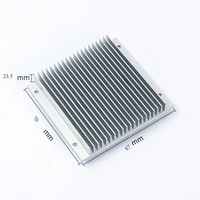 Radiateur Dissipateur de Chaleur en Aluminium Usiné CNC de Précision – Gamme Complète de Tailles pour Refroidissement de Véhicules Électroniques et Réfrigérateurs