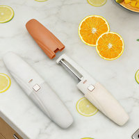 Dubbelzijdig Handmatige Groente Fruit Dunschiller Mes Multifunctionele Keuken Accessoire Beschermhoes Dubbelzijdige Keuken Gadgets