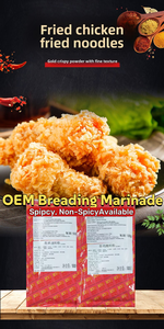 OEM Haute Qualité Tout Usage Facile à Utiliser Poudre d'Assaisonnement Bouillon d'<span class=keywords><strong>Essence</strong></span> de Poulet Marinade d'<span class=keywords><strong>Orléans</strong></span> Mélangée d'Épices Séchées - Product Image 3