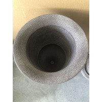 Pot Bunga Besi Vintage Berkualitas Tinggi untuk Rumah & Taman, Tahan Lama, Grosir Decorwellarts 16B049MC-S