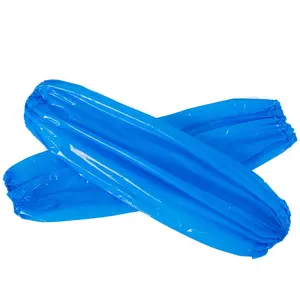 Couverture de manchon en plastique jetable bleu Pe Cpe