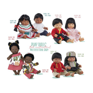 Fabriqué en Espagne, Muneco Baby, poupée de bébé réaliste en vinyle, mode espagnole de luxe pour garçon nouveau-né - Product Image 2