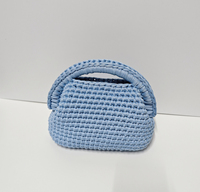 Nouveaux Sacs à Main Tendance 2026 – Vente en Gros de Sacs Fourre-Tout Décontractés de Luxe en Crochet Tricoté, Sacs Pochette d'Été Faits Main en Crochet Colorés Personnalisés