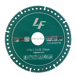 <span class=keywords><strong>Disque</strong></span> de découpe multifonctionnel en <span class=keywords><strong>diamant</strong></span> industriel 115mm 8T OEM Nitrure Polissage DIY pour Granit Briques de construction <span class=keywords><strong>Carrelage</strong></span> céramique - Product Image 1