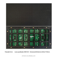 Module d'écran d'affichage publicitaire à faible consommation d'énergie VORTEX Qiangli Q3 pour intérieur et extérieur, panneau LED P3