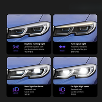 Phare de voiture modifié pour BMW Série 3 G20 G28, phare 2019-2022, mise à niveau, nouveau DRL, clignotant dynamique, phare LED