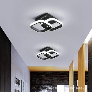 Lámpara de <span class=keywords><strong>pared</strong></span> LED para dormitorio y sala de estar <span class=keywords><strong>Pasillo</strong></span> simple Fondo Decoración de <span class=keywords><strong>pared</strong></span> Cuerpo de hierro al por mayor - Product Image 3